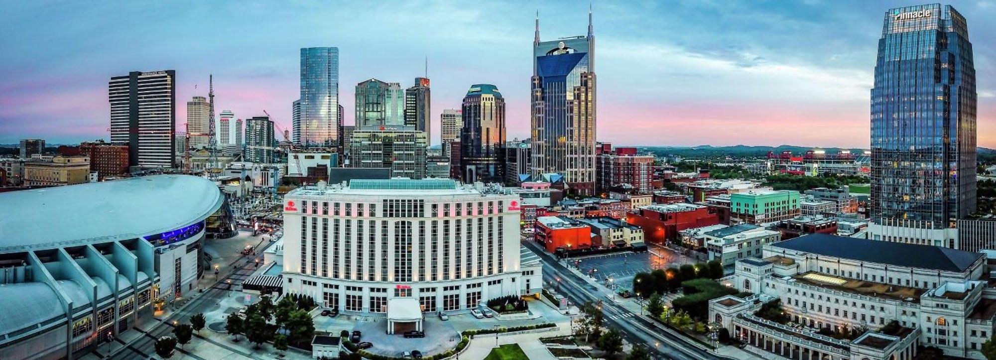 Hilton Nashville Downtown Extérieur photo
